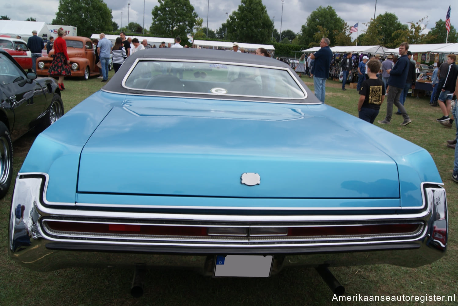 Chrysler New Yorker uit 1972